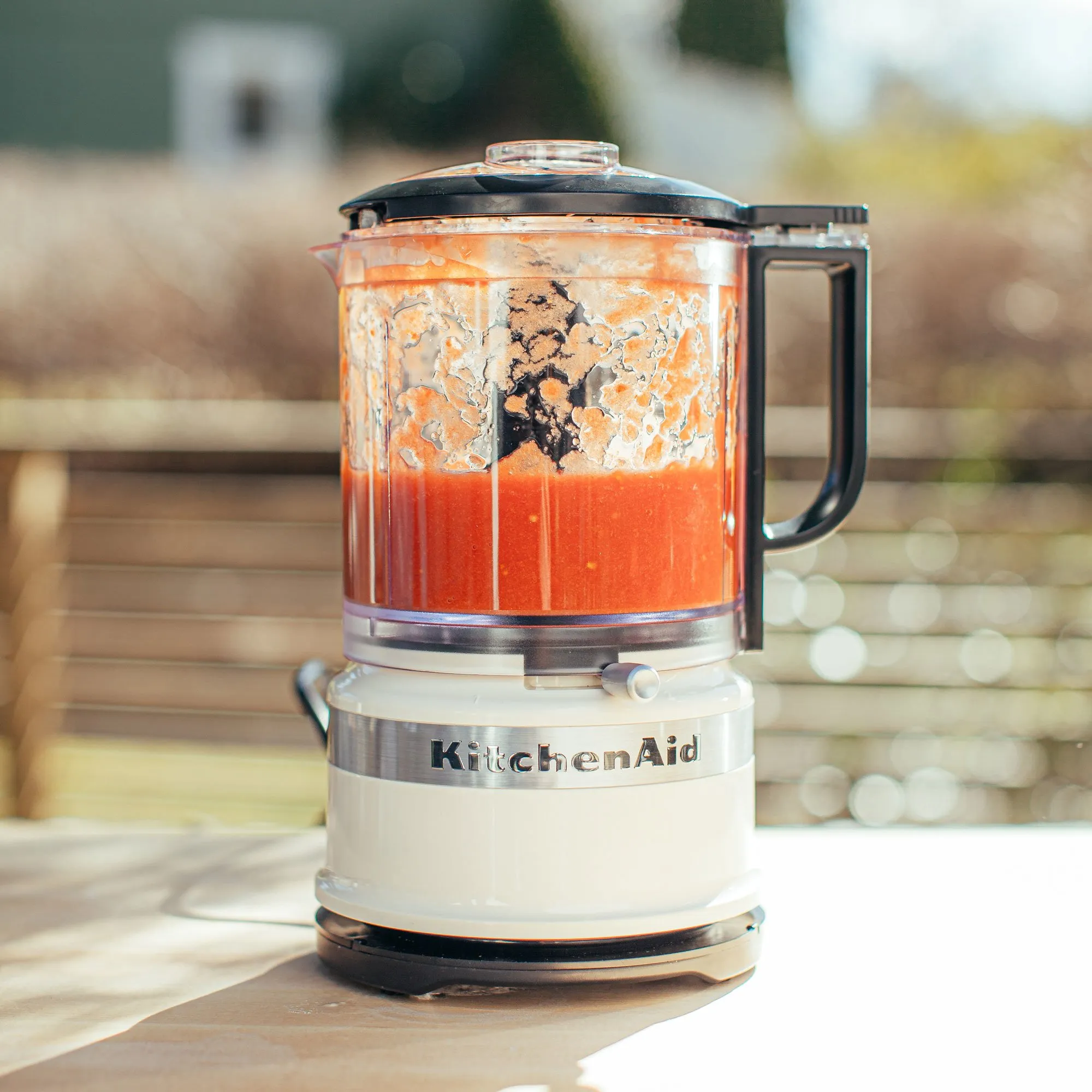 5KFC0516 Foodprocessor 1,19 liter, creme, produktbillede 3 af 3, Foodprocessorer hos HomeNordic