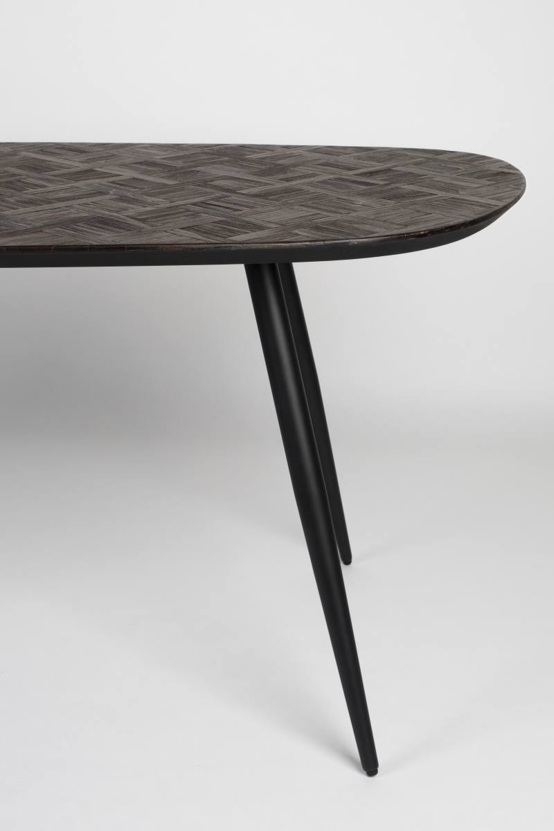 WHITE LABEL LIVING Webster spisebord, rektangulært, produktbillede 3 af 9, Spiseborde hos HomeNordic