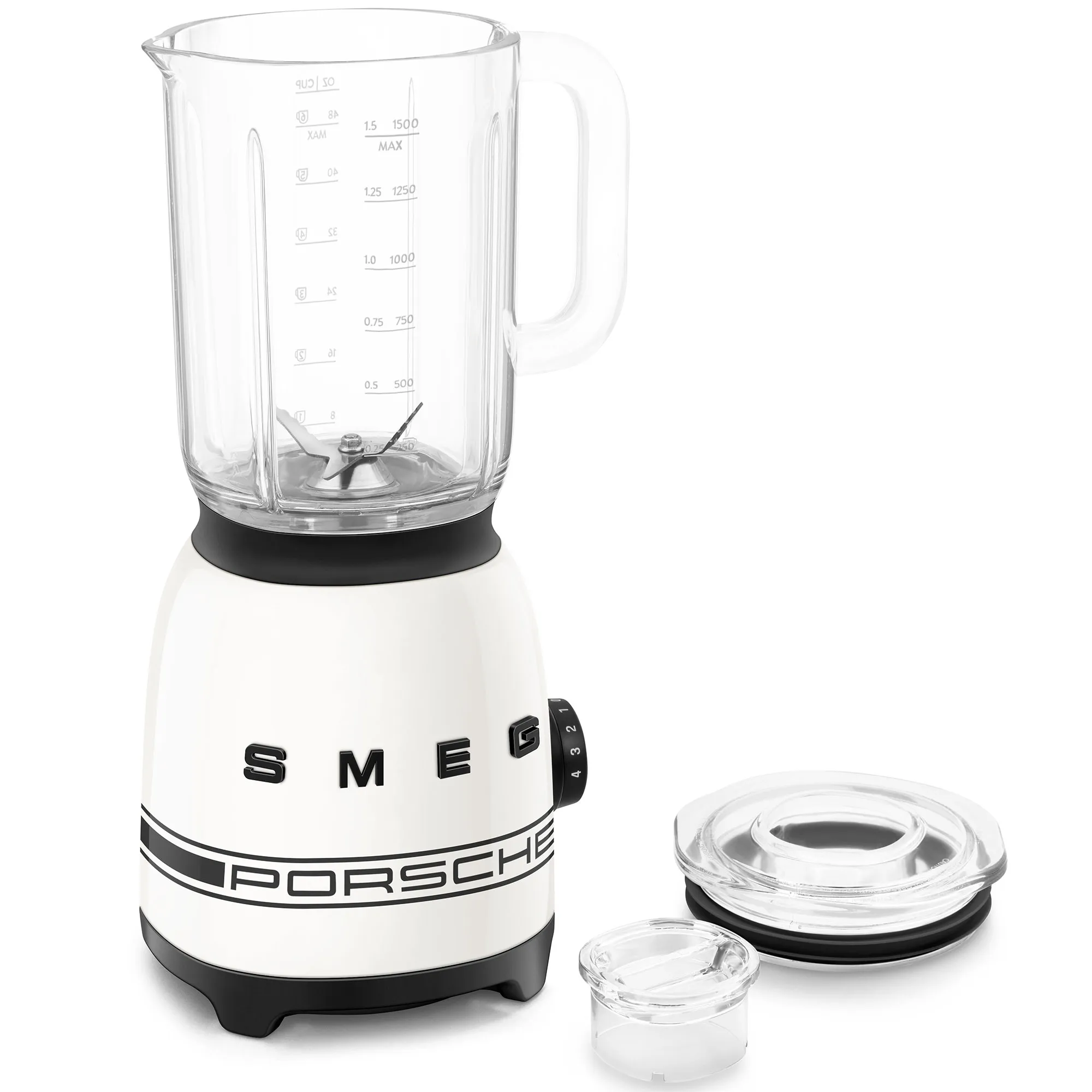 Porsche Special Edition blender 1,5 liter, carrara hvid, produktbillede 4 af 6, Blendere hos HomeNordic