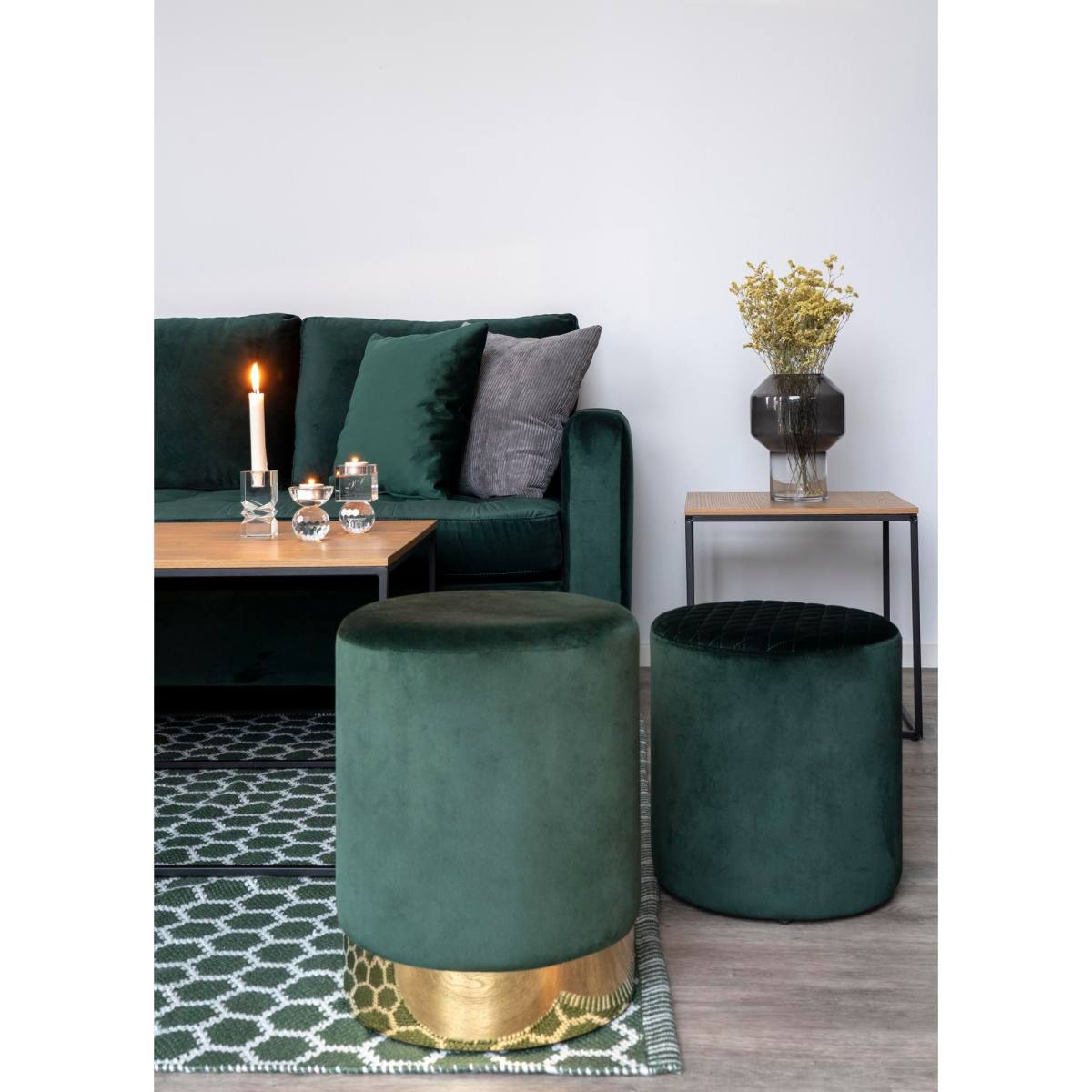 Zeta - Hjørnebord i egetræslook, produktbillede 11 af 12, Moderne designs hos HomeNordic