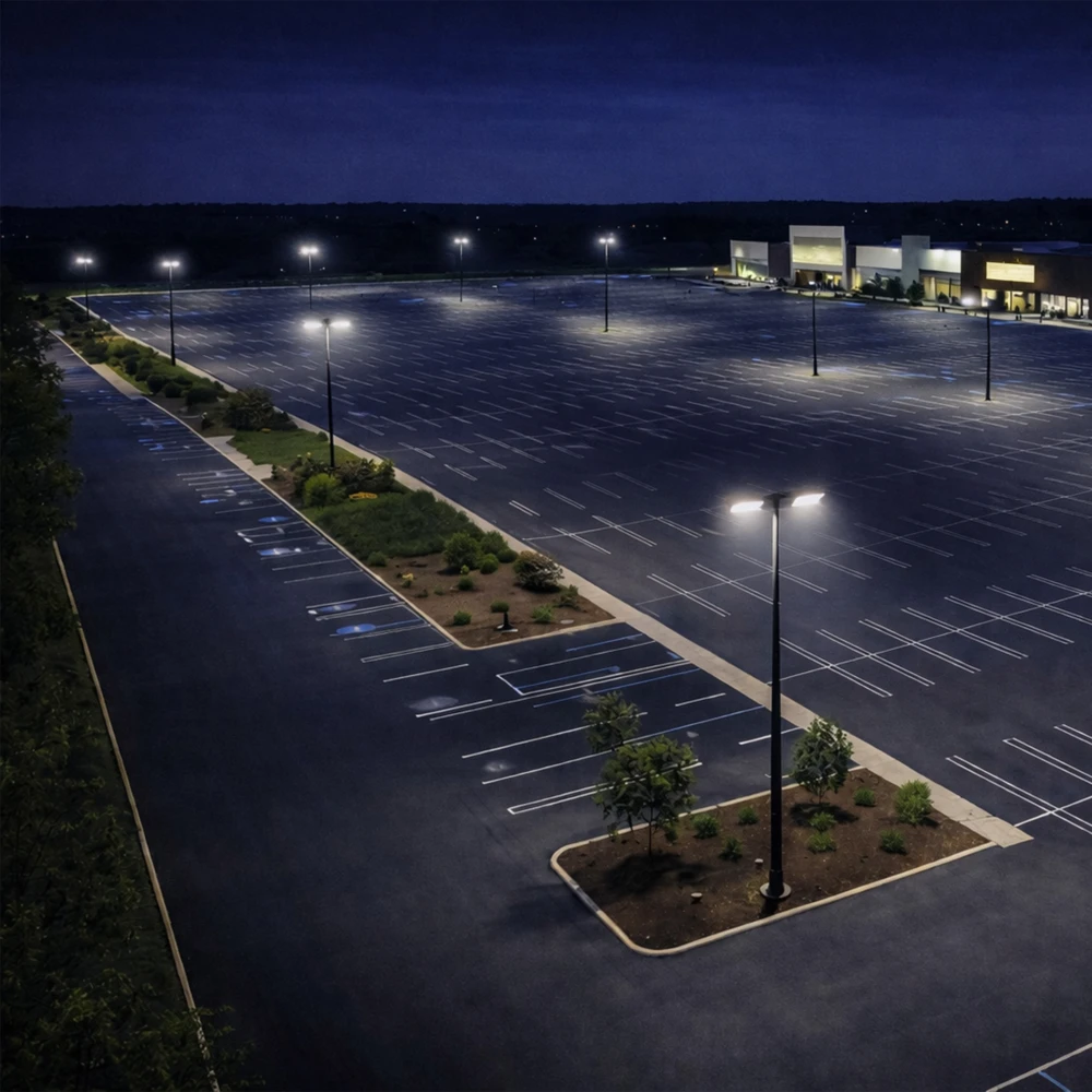 200W LED projektør, Projektører hos HomeNordic