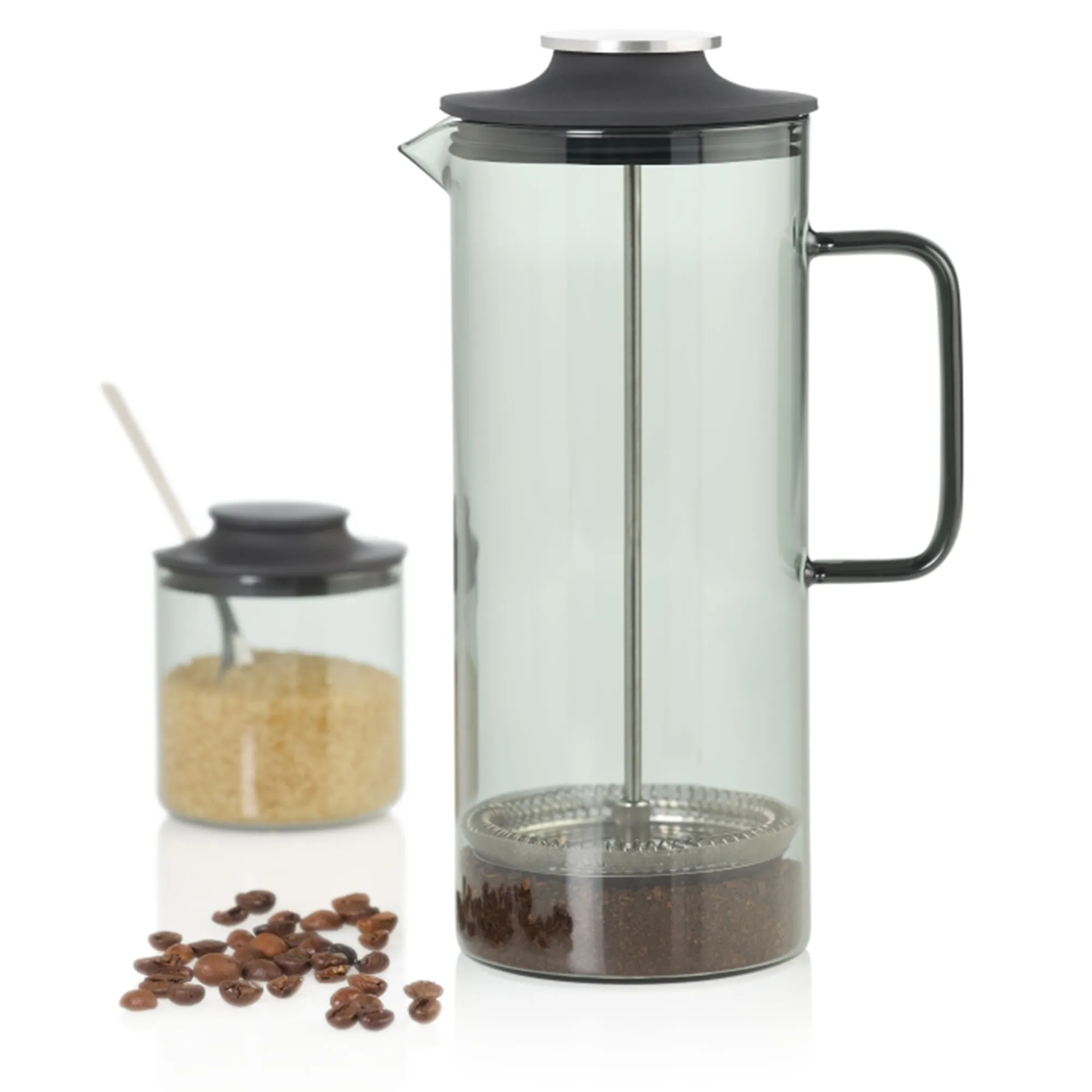 French Press stempelkande 1000 ml, produktbillede 3 af 6, Kaffemaskiner hos HomeNordic