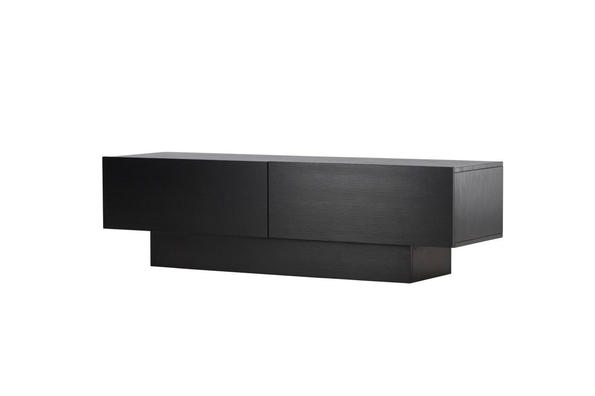 VENTURE DESIGN Cuenca TV-bænk, m. 2 låger og hylde, produktbillede 5 af 16 hos HomeNordic