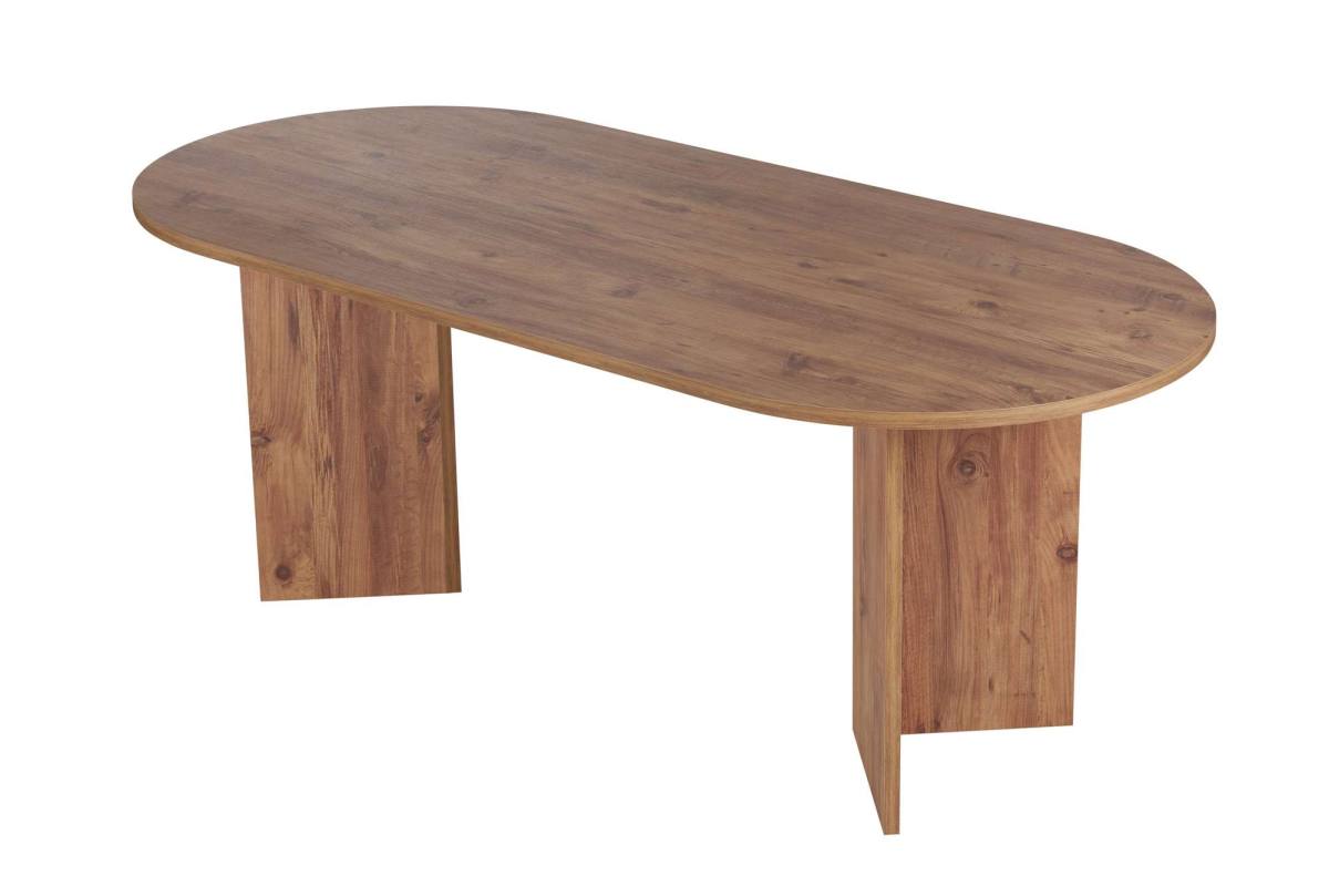 NORDVÄRK Sable spisebord, oval, Spiseborde hos HomeNordic