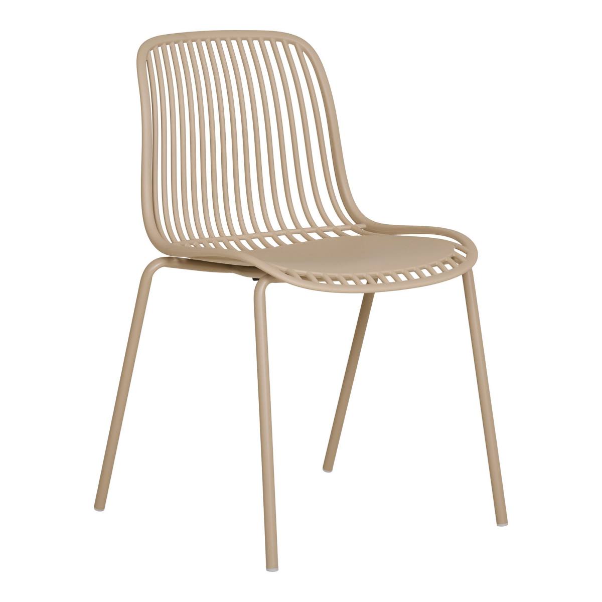 HOUSE NORDIC Branson havestol, stabelbar, Havestole hos HomeNordic