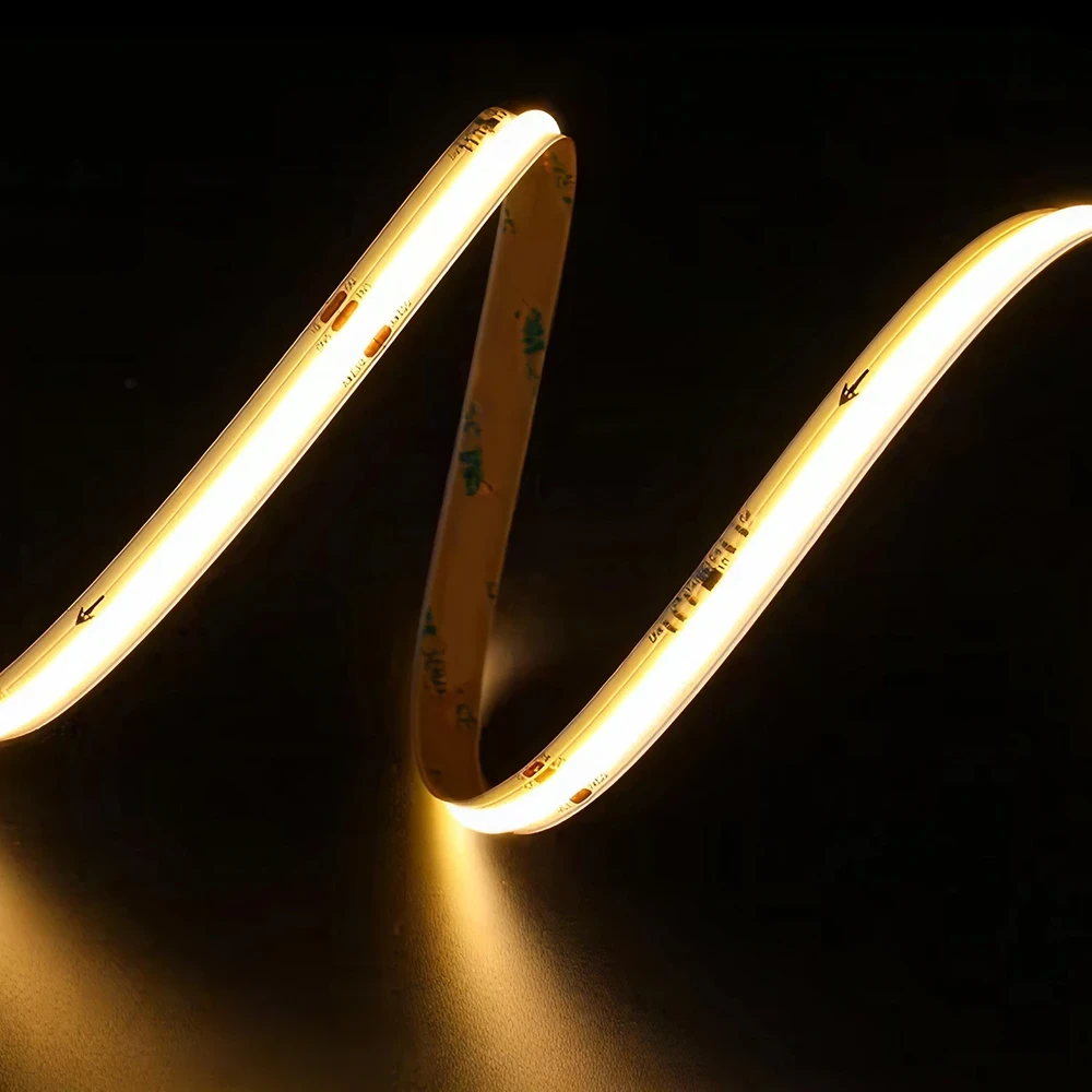 5m 12W/m COB LED strip IC løbelys/running, produktbillede 1 af 2, LED-strips hos HomeNordic