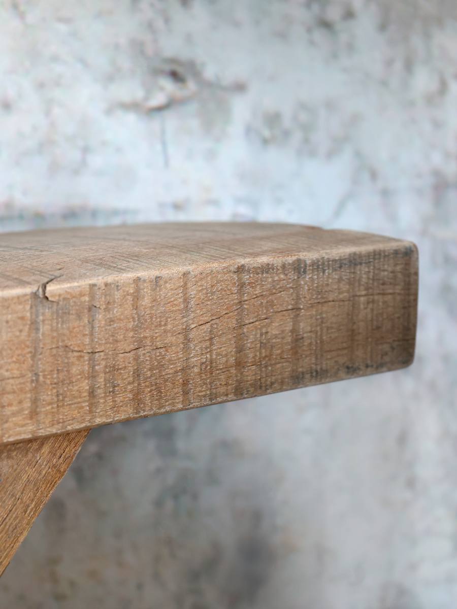 CHIC ANTIQUE GRIMAUD ANRETTERBORD NATUR, produktbillede 6 af 8, Vitrineskabe hos HomeNordic