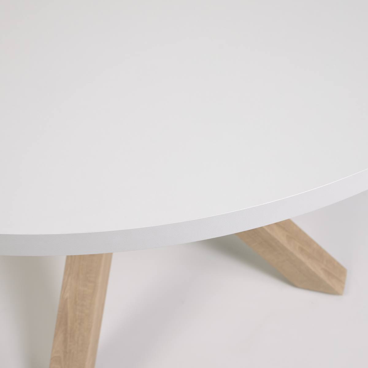 KAVE HOME Fuld Argo spisebord, rund, produktbillede 4 af 6, Spiseborde hos HomeNordic