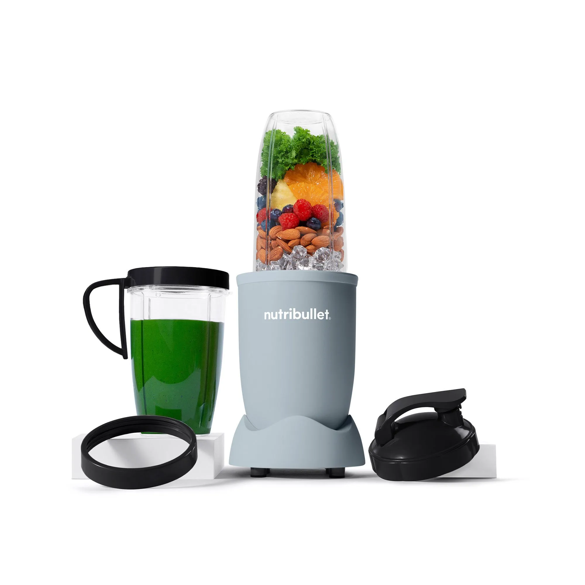 Personal blender 900 ml, slate, produktbillede 2 af 7, Blendere hos HomeNordic