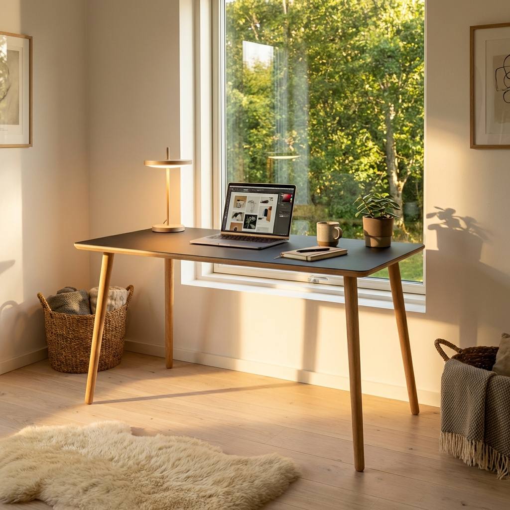 CT 10 - Sofabord i massiv bøg med dråbeform og størrelse 74 x 55 cm, produktbillede 19 af 24, Nordisk design hos HomeNordic