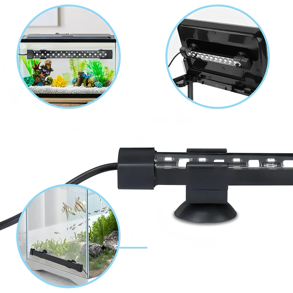 30 cm akvarie armatur, LED-armaturer hos HomeNordic