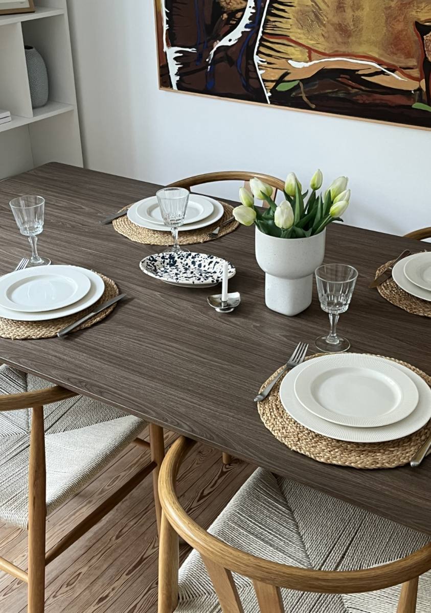 VENTURE DESIGN Count Spisebord, rektangulær, produktbillede 19 af 21, Spiseborde hos HomeNordic