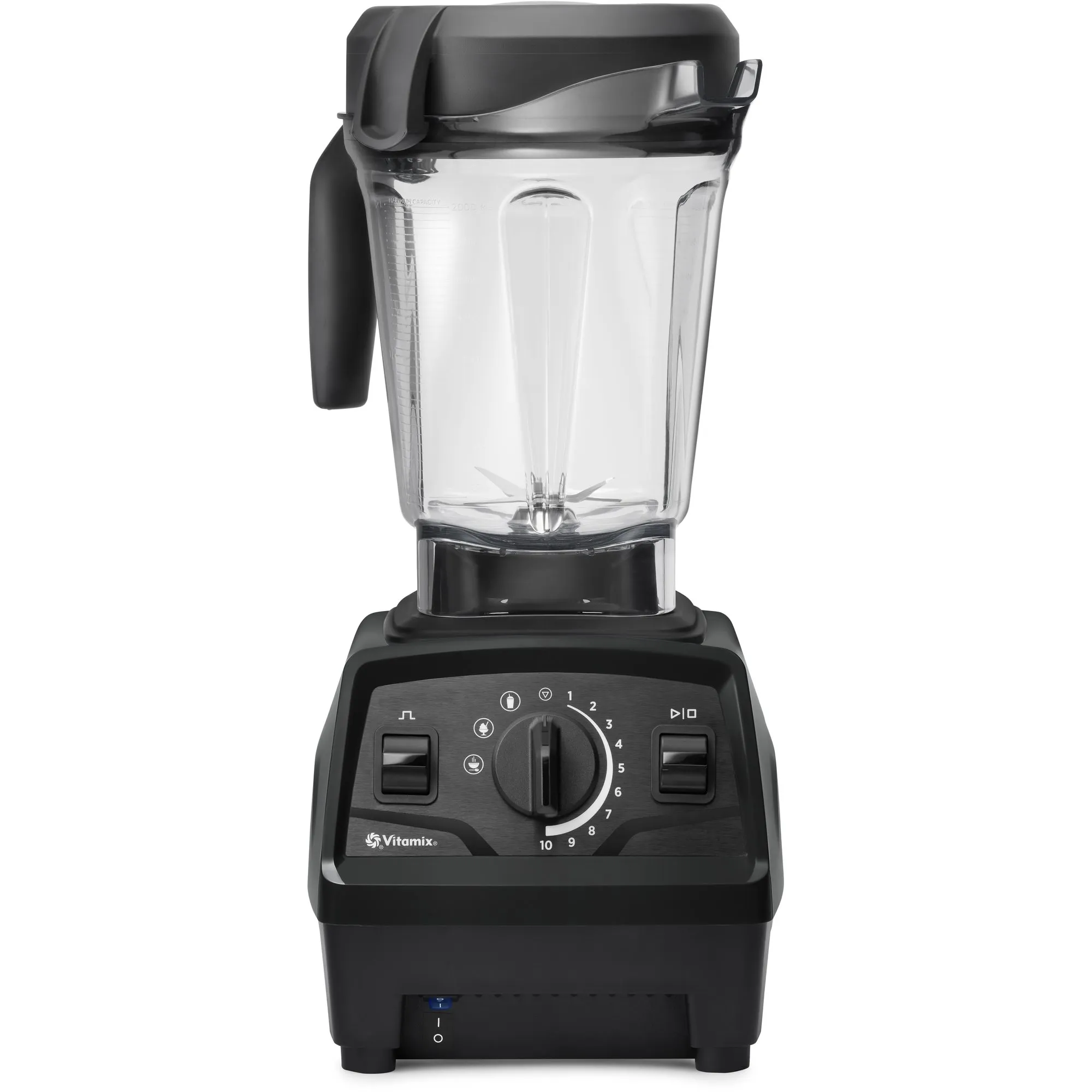 Explorian E520 blender 2 liter, sort, Blendere hos HomeNordic