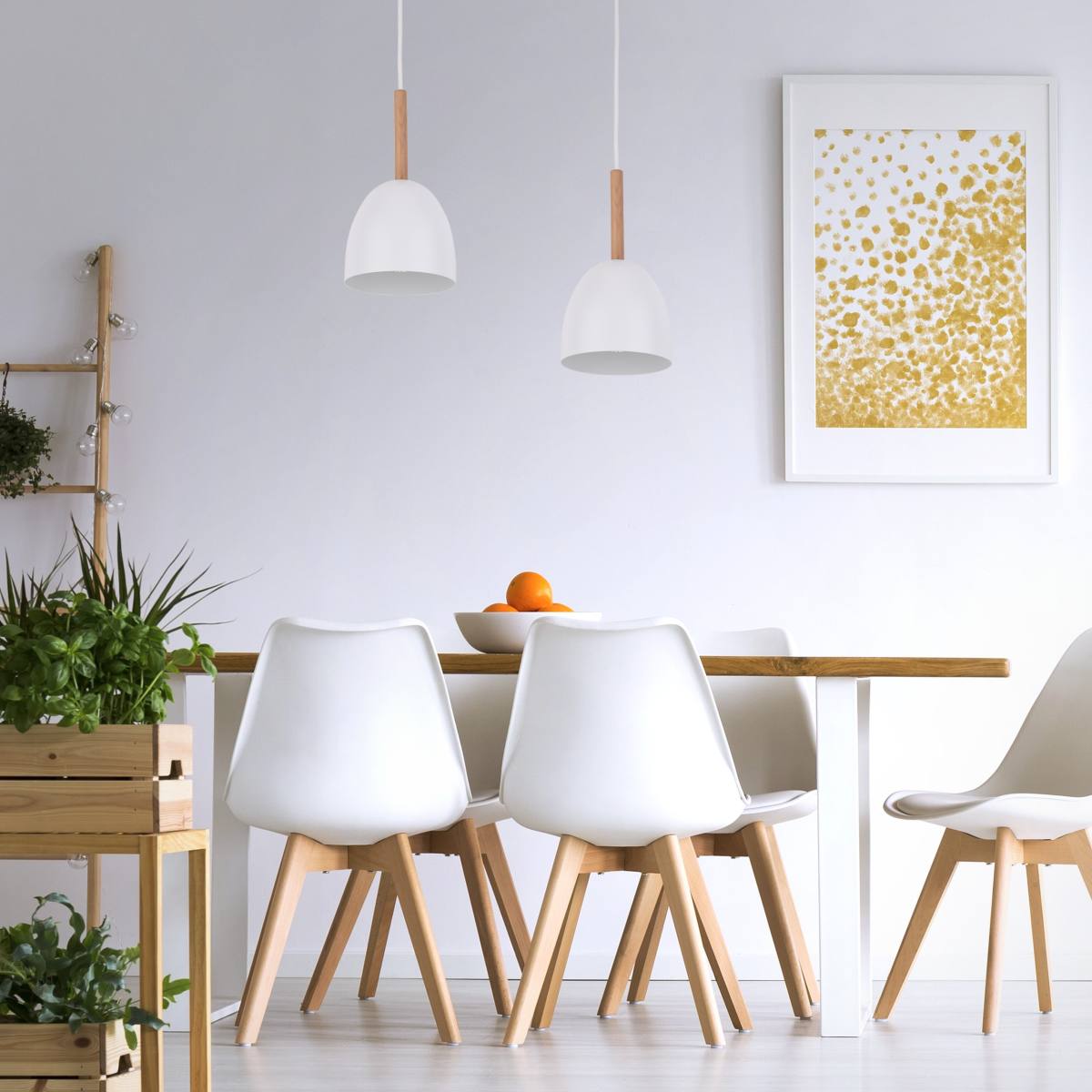TK Nord loftlampe, produktbillede 7 af 7, Loftlamper hos HomeNordic