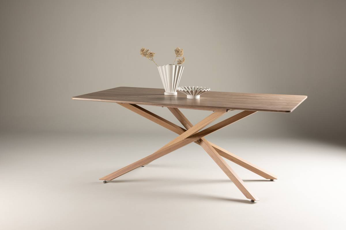 VENTURE DESIGN Piazza spisebord, rektangulær, produktbillede 16 af 16, Spiseborde hos HomeNordic
