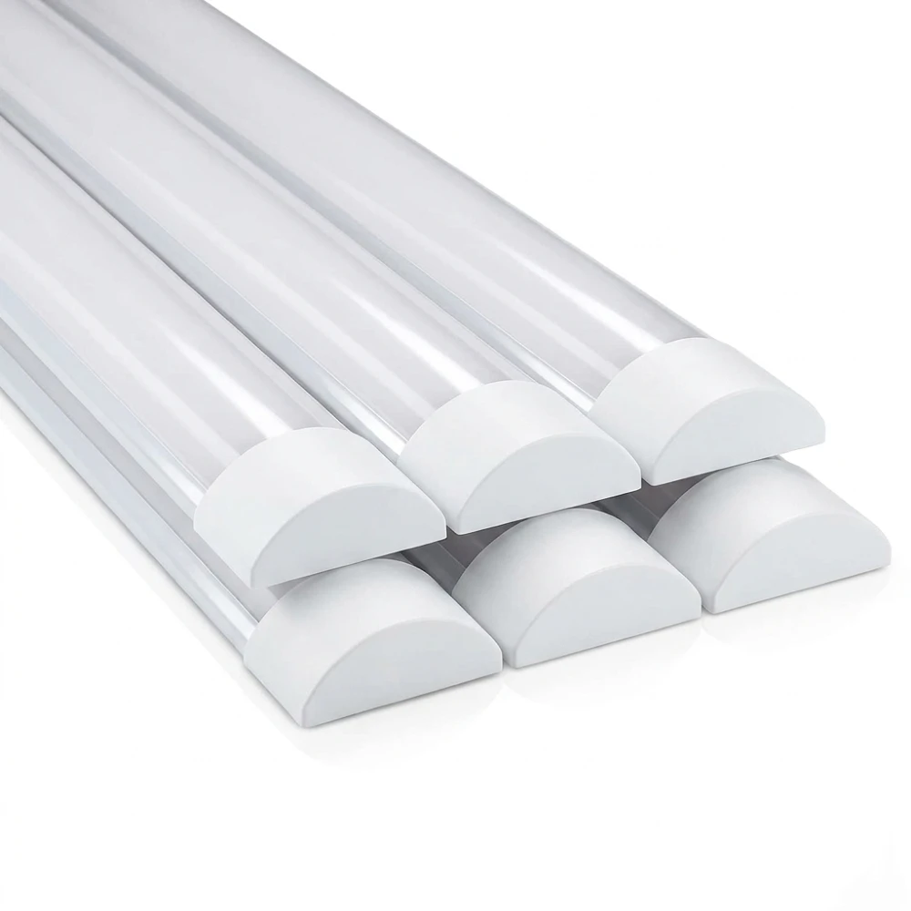 6x 120cm komplet LED armatur, produktbillede 1 af 2, LED-armaturer hos HomeNordic