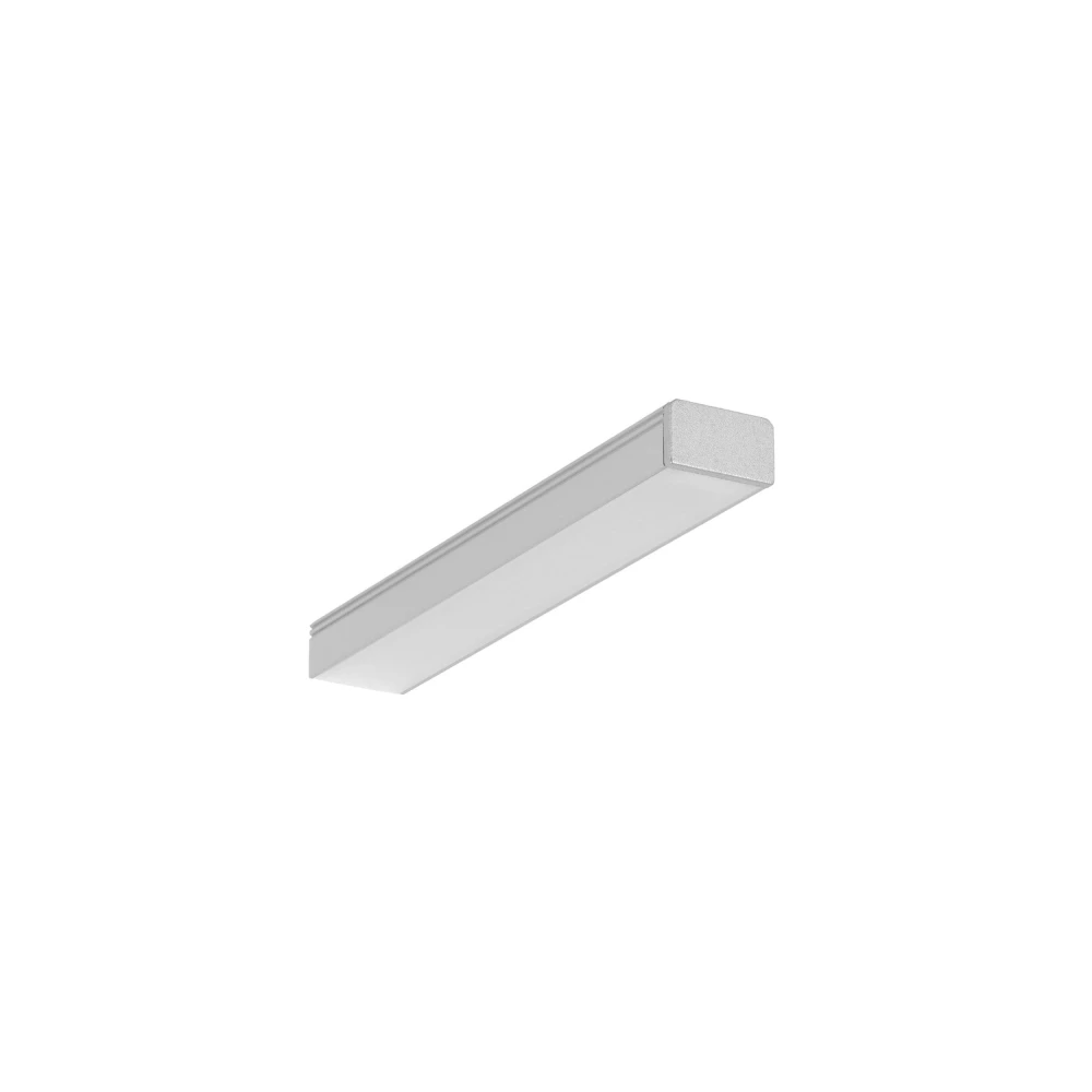 2m aluprofil UNI14 BC3/Y, LED-profiler hos HomeNordic