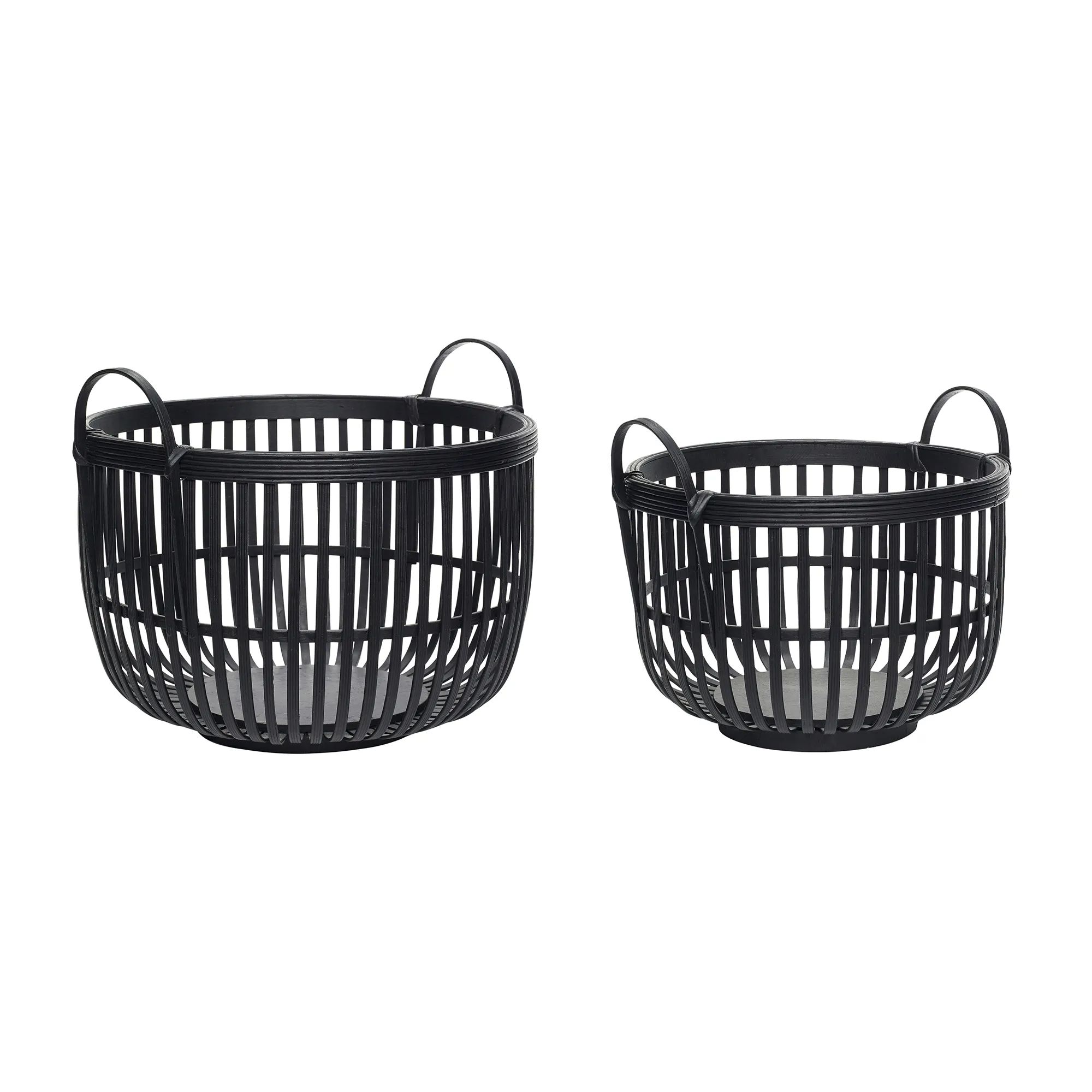 Alchemy - Sort Rattan Kurve hos HomeNordic