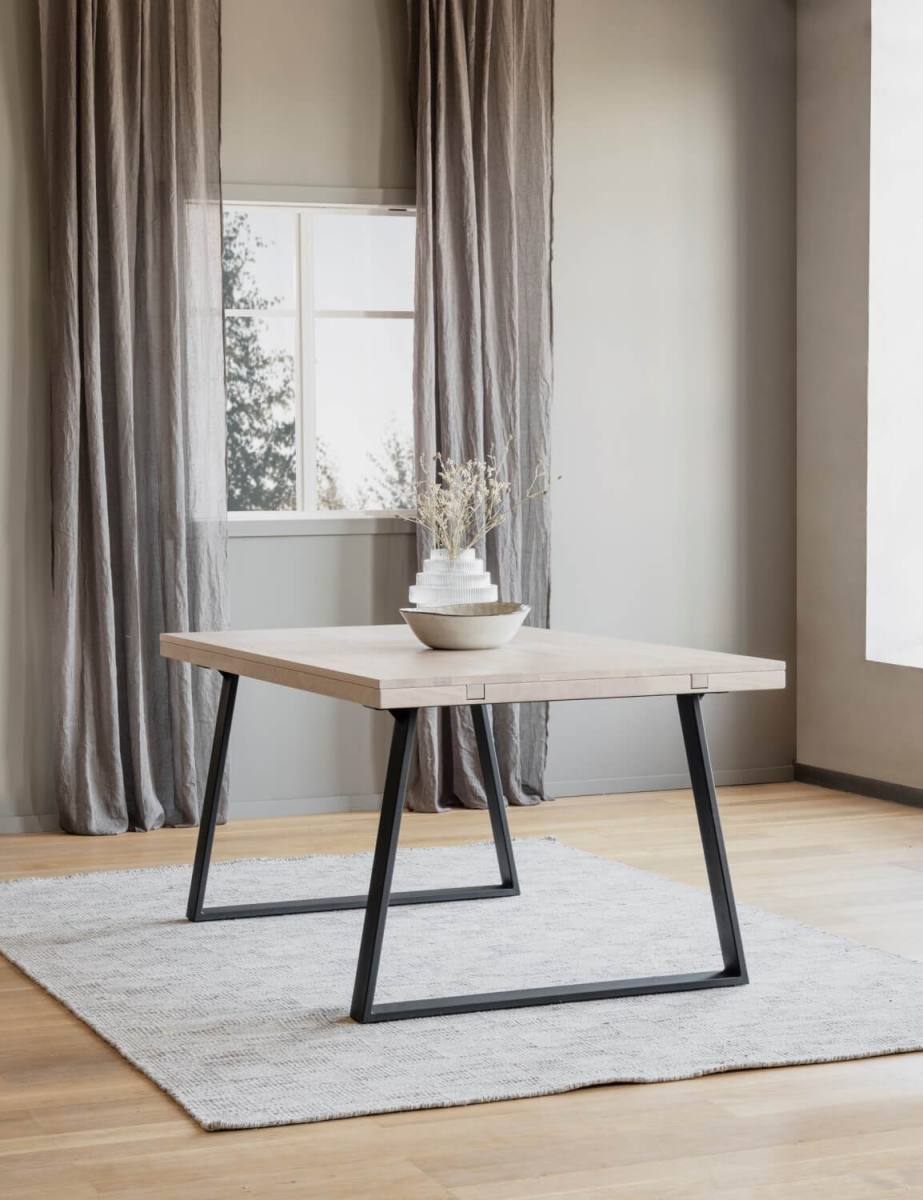 ROWICO Brooklyn spisebord, produktbillede 4 af 15, Spiseborde hos HomeNordic