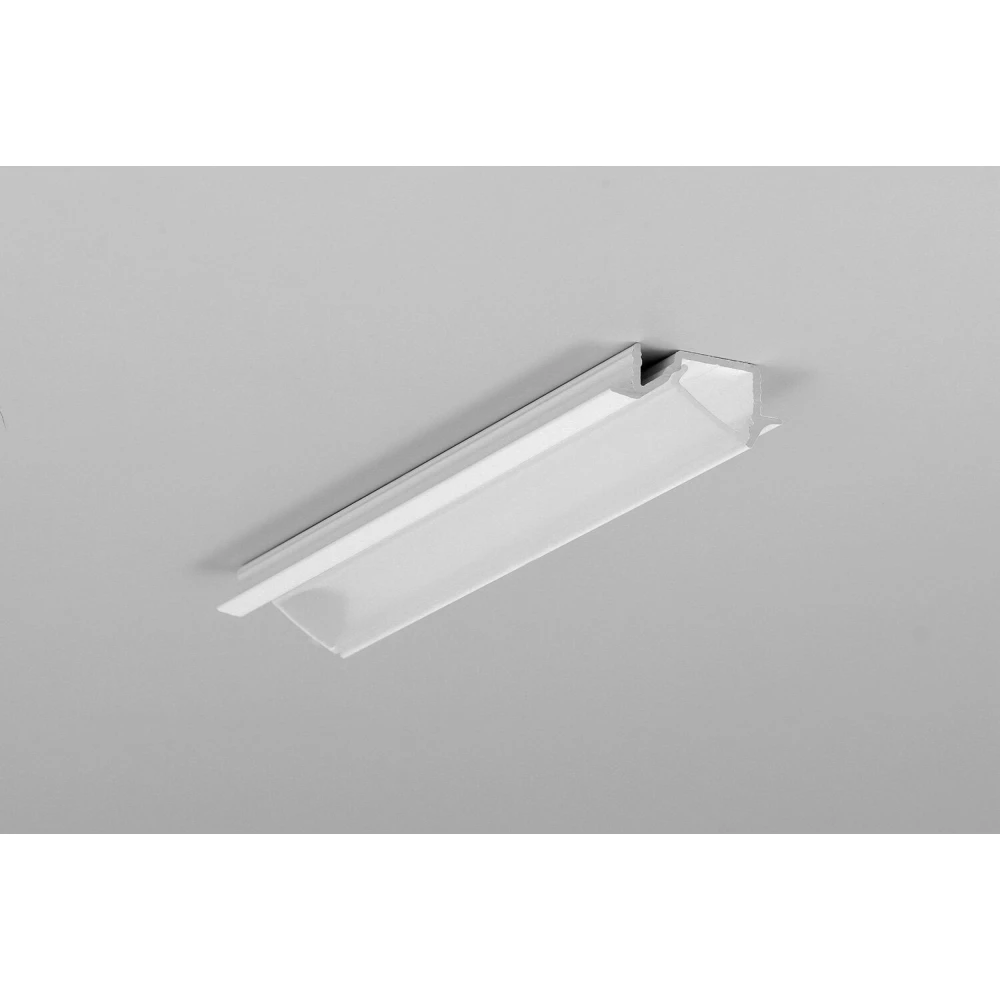 2m aluprofil DIAGONAL10 C, LED-profiler hos HomeNordic