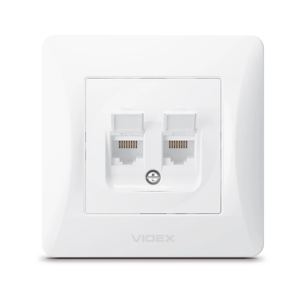 Dobbelt CAT6+CAT6 netværksstik, Andre varer hos HomeNordic