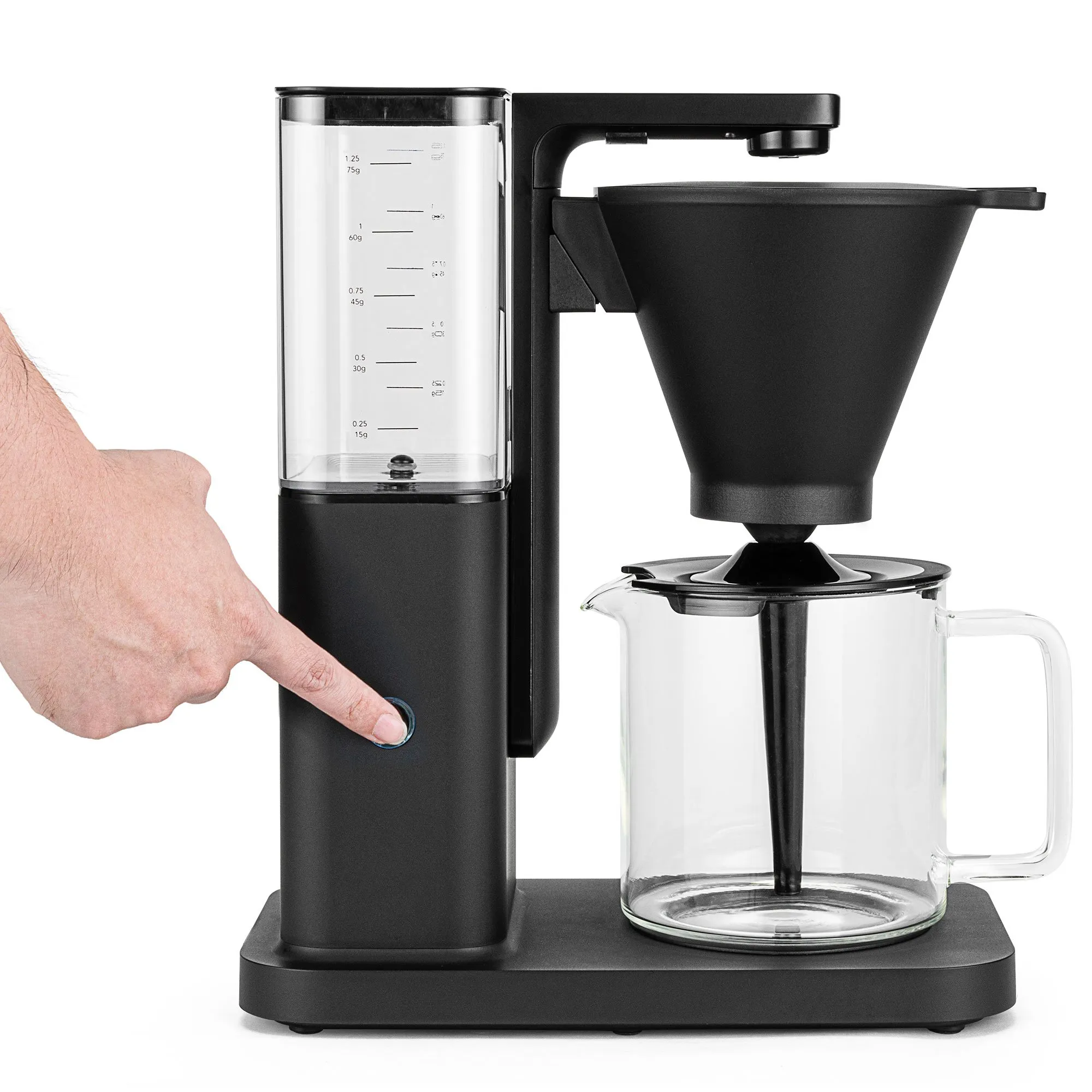Zense kaffemaskine CM10B-A125, produktbillede 6 af 6, Kaffemaskiner hos HomeNordic