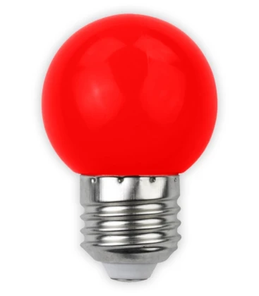 E27 1W LED kronepære, produktbillede 7 af 9, Pærer hos HomeNordic