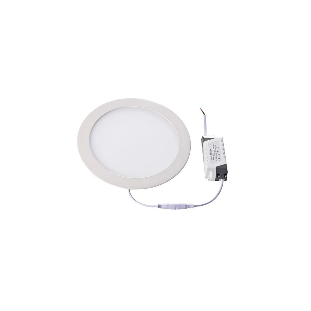 11W Ø20cm LED indbygningspanel, LED indbygningspaneler hos HomeNordic