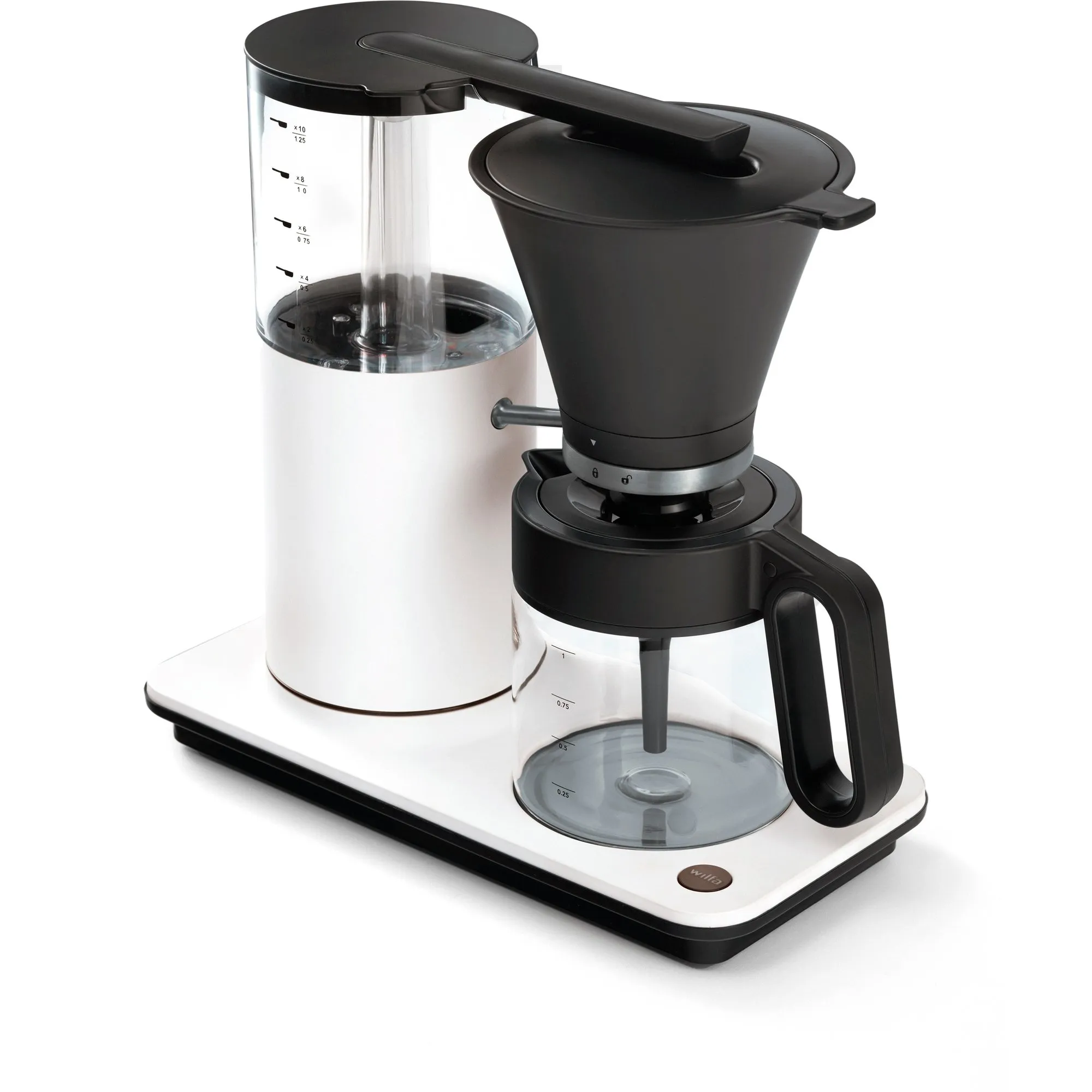 CM2W-A125 kaffemaskine, hvid, produktbillede 2 af 4, Kaffemaskiner hos HomeNordic