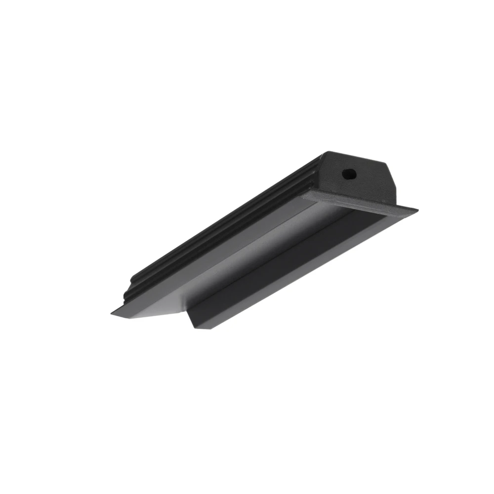 1m aluprofil DIAGONAL14 F/TY, LED-profiler hos HomeNordic