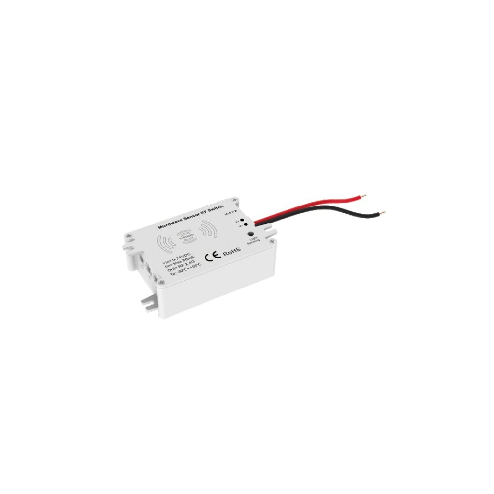 LEDlife rWave mikrobølge sensor, Sensorer hos HomeNordic