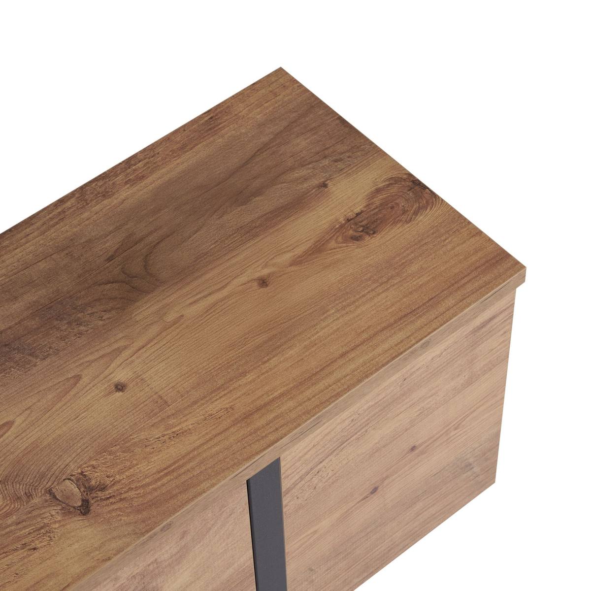 FUNZI LIVING Onera TV-bord, m. 2 låger, produktbillede 5 af 8, TV-borde hos HomeNordic