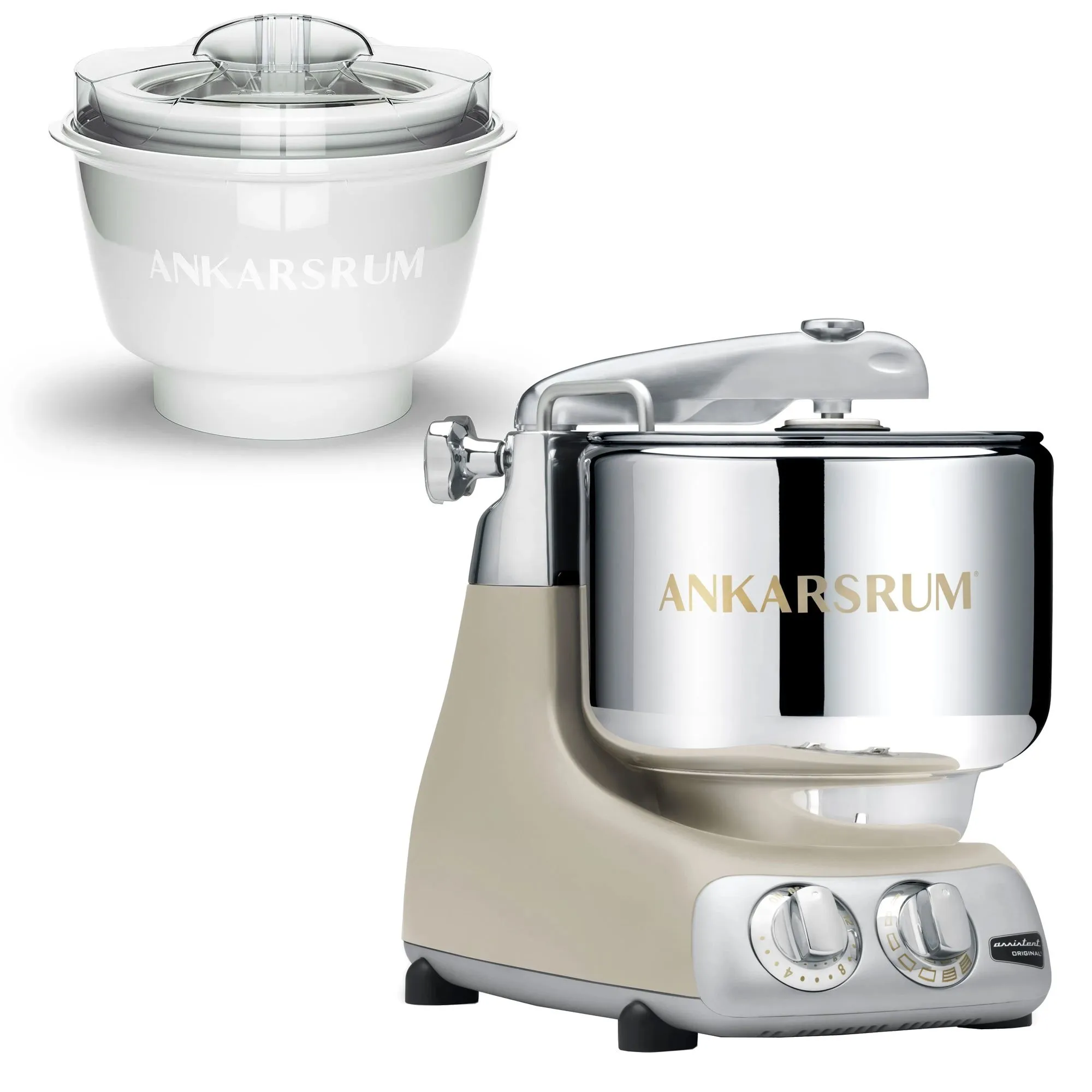 Assistent Original Nordic Sage + ismaskinetilbehør, produktbillede 6 af 24, Røremaskiner hos HomeNordic