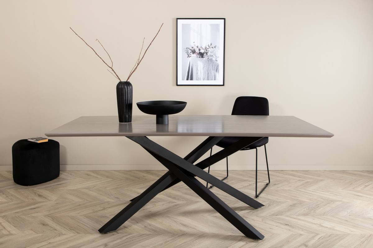 VENTURE DESIGN Piazza spisebord, rektangulær, produktbillede 11 af 13, Spiseborde hos HomeNordic