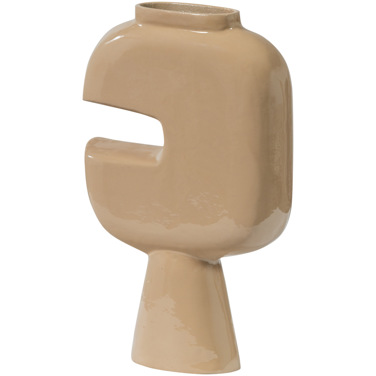 WOOOD Valerie vase, abstrakt, Vaser hos HomeNordic