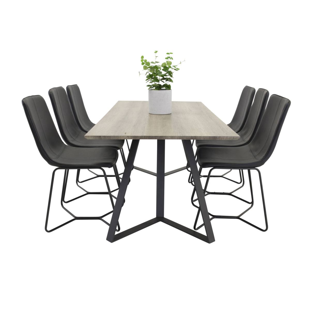 VENTURE DESIGN Marina spisebord, produktbillede 5 af 15, Spiseborde hos HomeNordic
