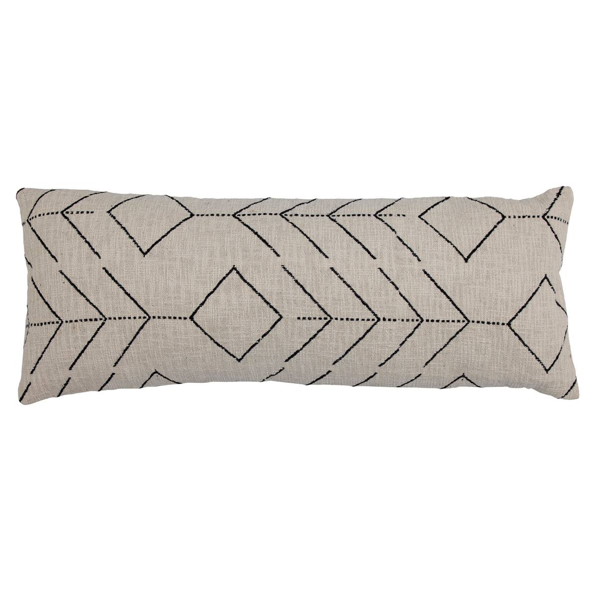 BLOOMINGVILLE Fanni Pude, Natur, Bomuld W: 35cm, L: 90cm, Puder hos HomeNordic