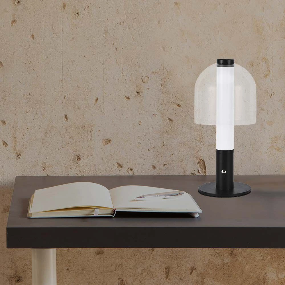 2W LED bordlampe, genopladelig, Bordlamper hos HomeNordic