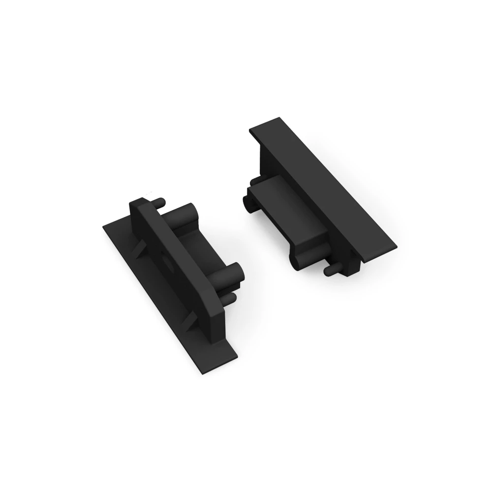 1 stk. Endestykke GROOVE14 GEN2 SQ, LED-tilbehør hos HomeNordic