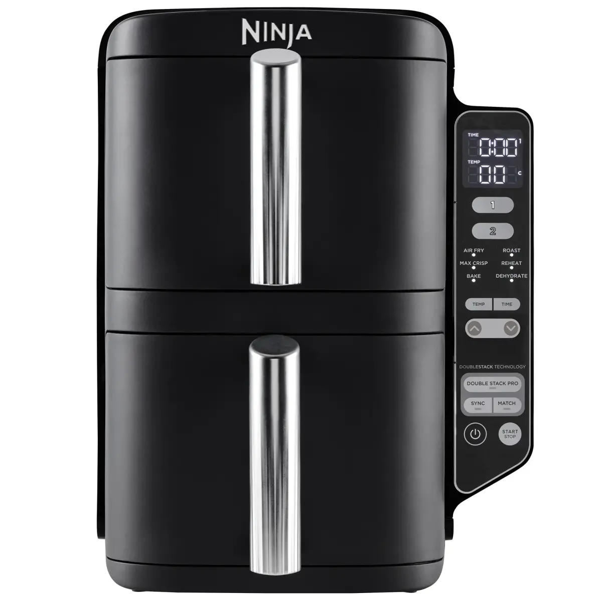 Ninja SL300EU Double Stack Airfryer 7,6 liter, Airfryers hos HomeNordic