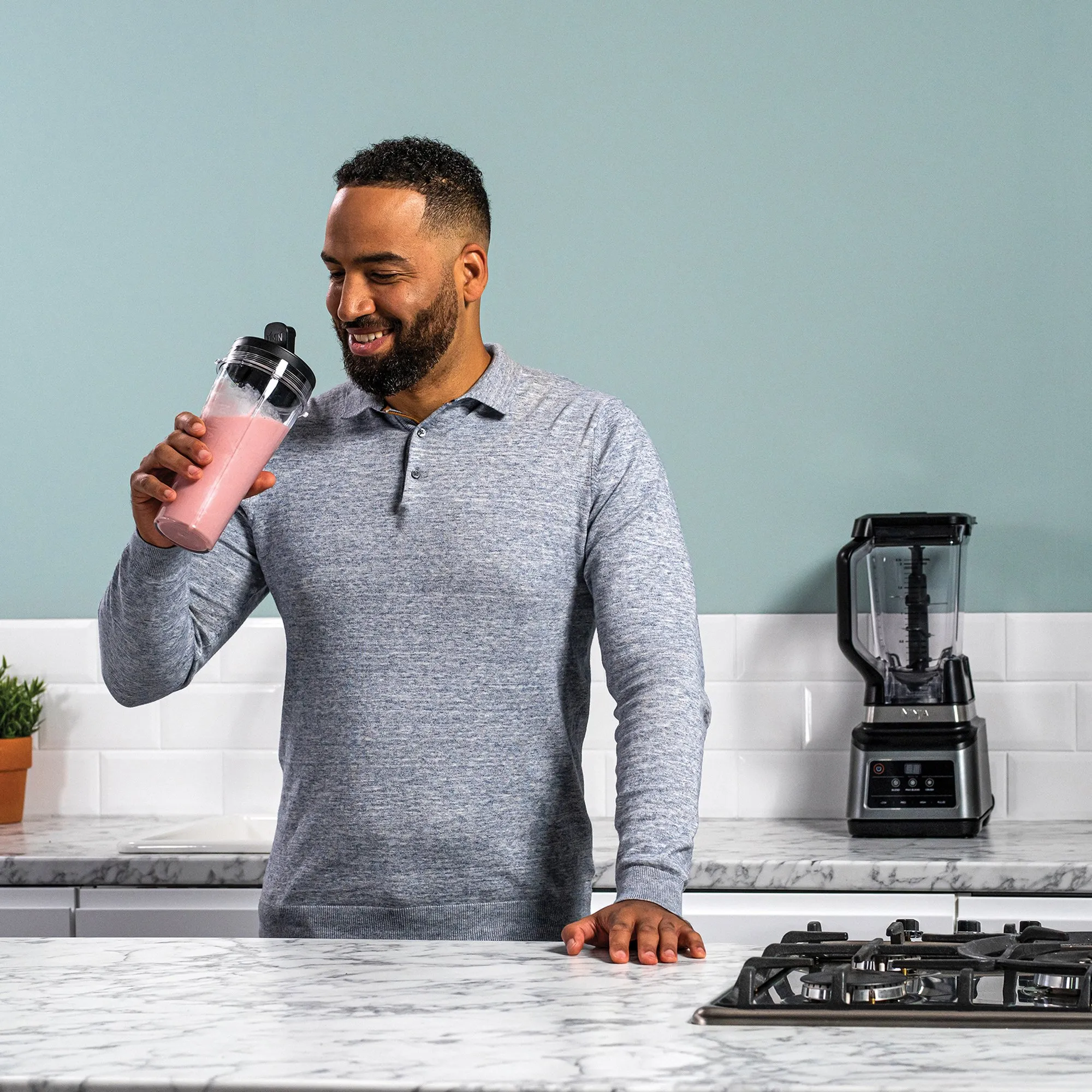 BN750EU 2-In-1 Foodi Blender, produktbillede 9 af 10, Blendere hos HomeNordic