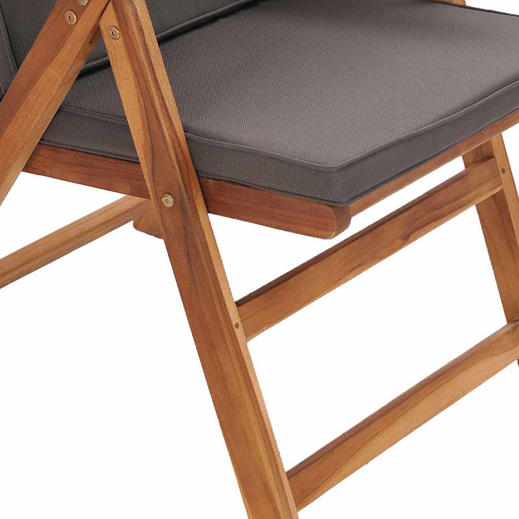 Havestol 57 X 71,5 X 104 Cm Massiv Teaktræ, produktbillede 8 af 12, Havestole i teaktræ hos HomeNordic