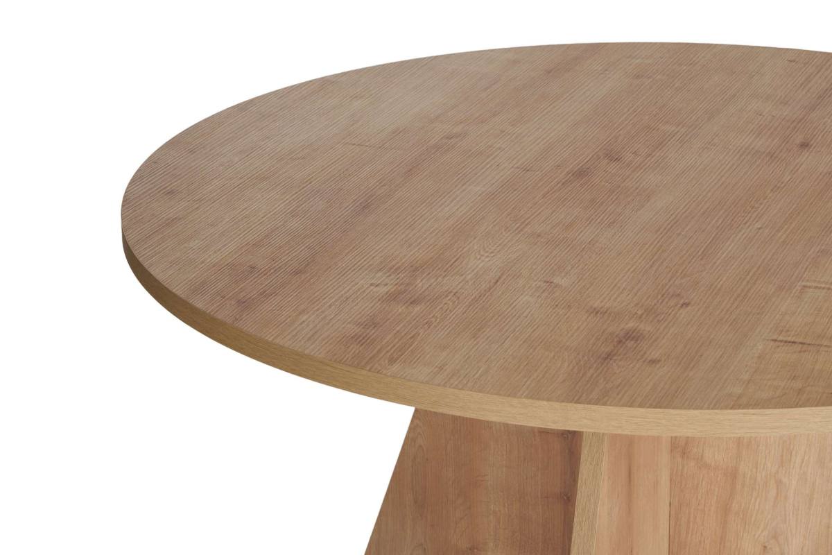NORDVÄRK Virella spisebord, rund, produktbillede 4 af 7, Spiseborde hos HomeNordic