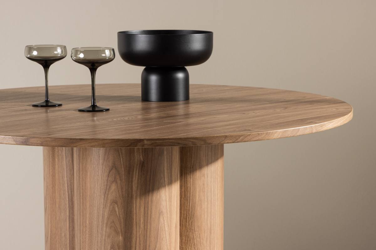 VENTURE DESIGN Olivia spisebord, rund, produktbillede 15 af 16, Spiseborde hos HomeNordic