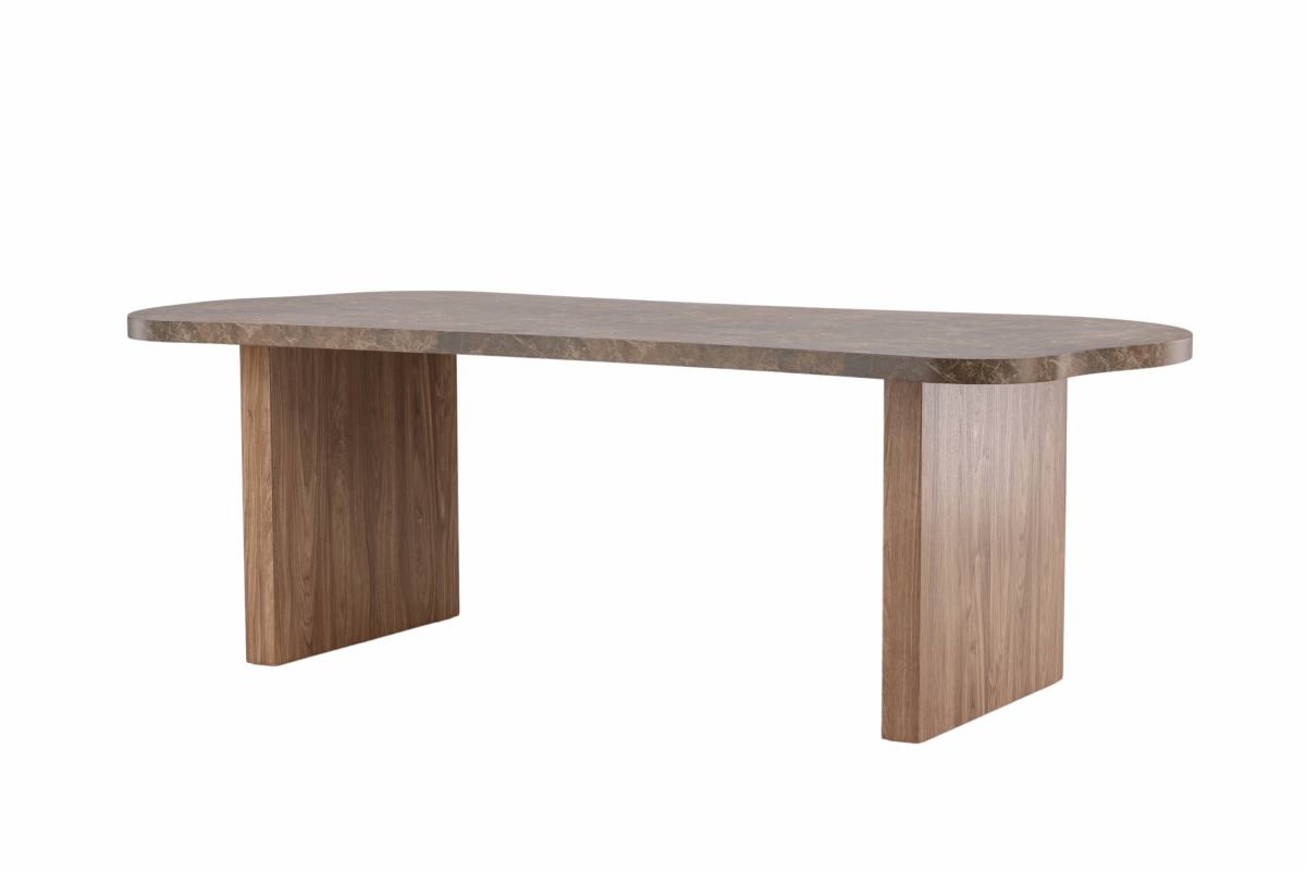 VIND KOLLEKTION Eleonora spisebord, organisk, produktbillede 5 af 17, Spiseborde hos HomeNordic