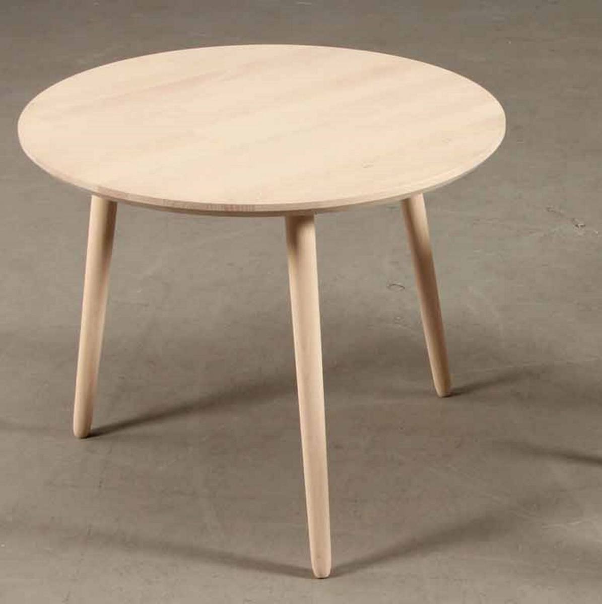 CT 10 - Sofabord i massiv bøg og diameter 70 cm, produktbillede 2 af 10, Nordisk design hos HomeNordic