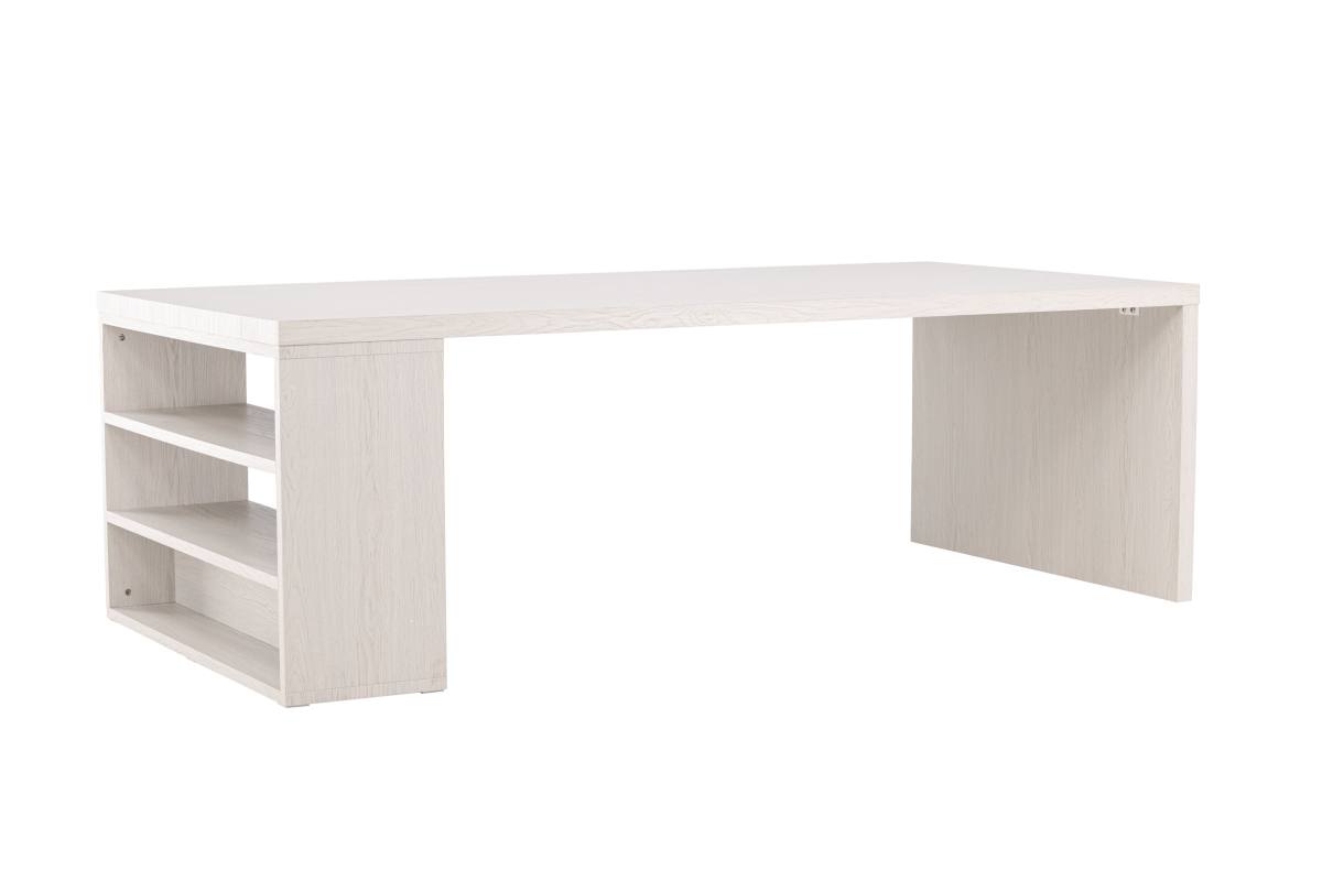 VENTURE DESIGN Mika spisebord, m. 2 hylder, produktbillede 9 af 17, Spiseborde hos HomeNordic