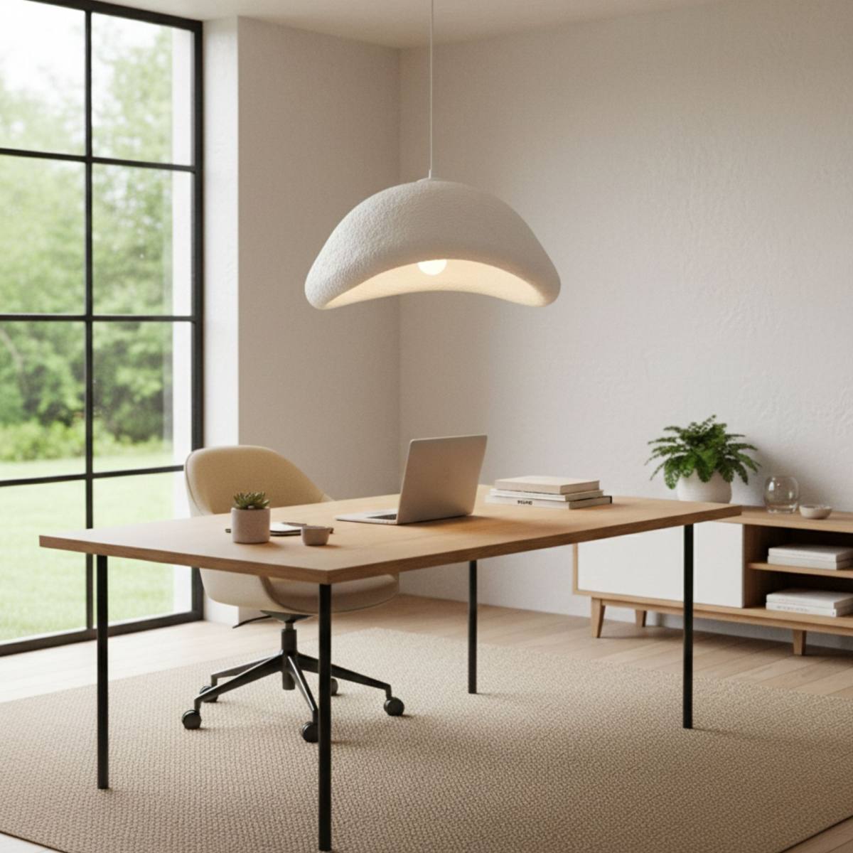 NORDVÄRK Luna-50-Nua loftlampe, produktbillede 4 af 6, Loftlamper hos HomeNordic