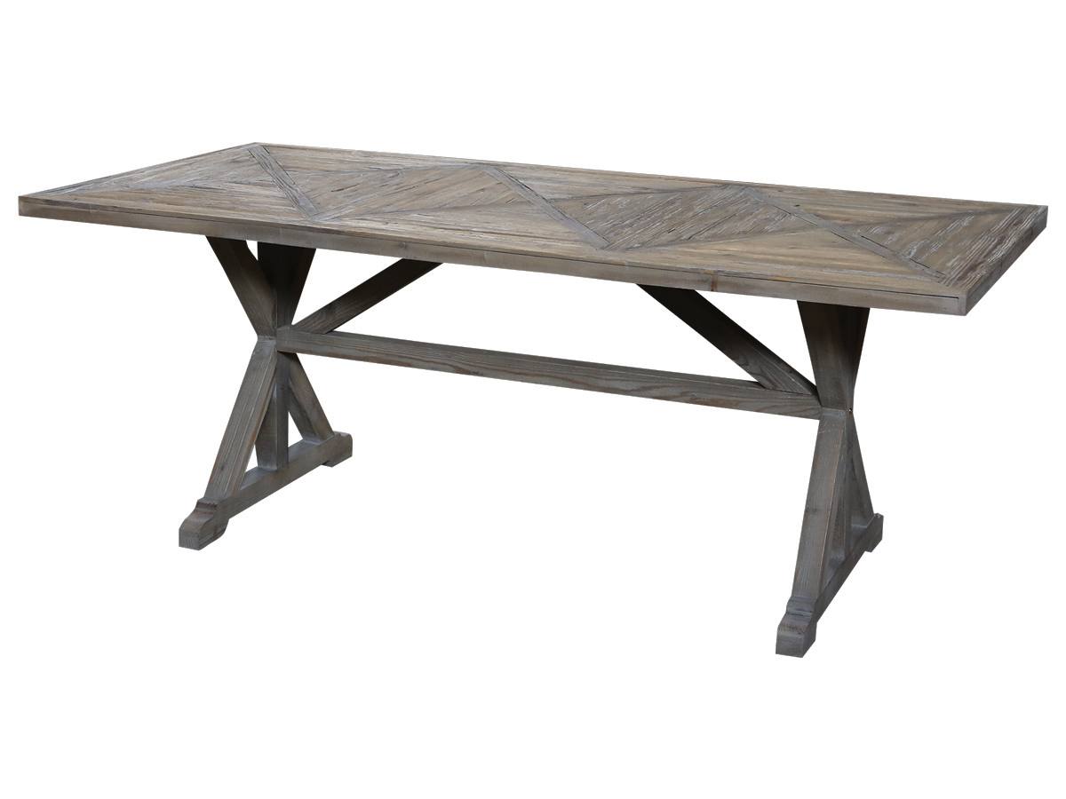 CHIC ANTIQUE FRANSK SPISEBORD GENBRUGSTRÆ, Spiseborde hos HomeNordic