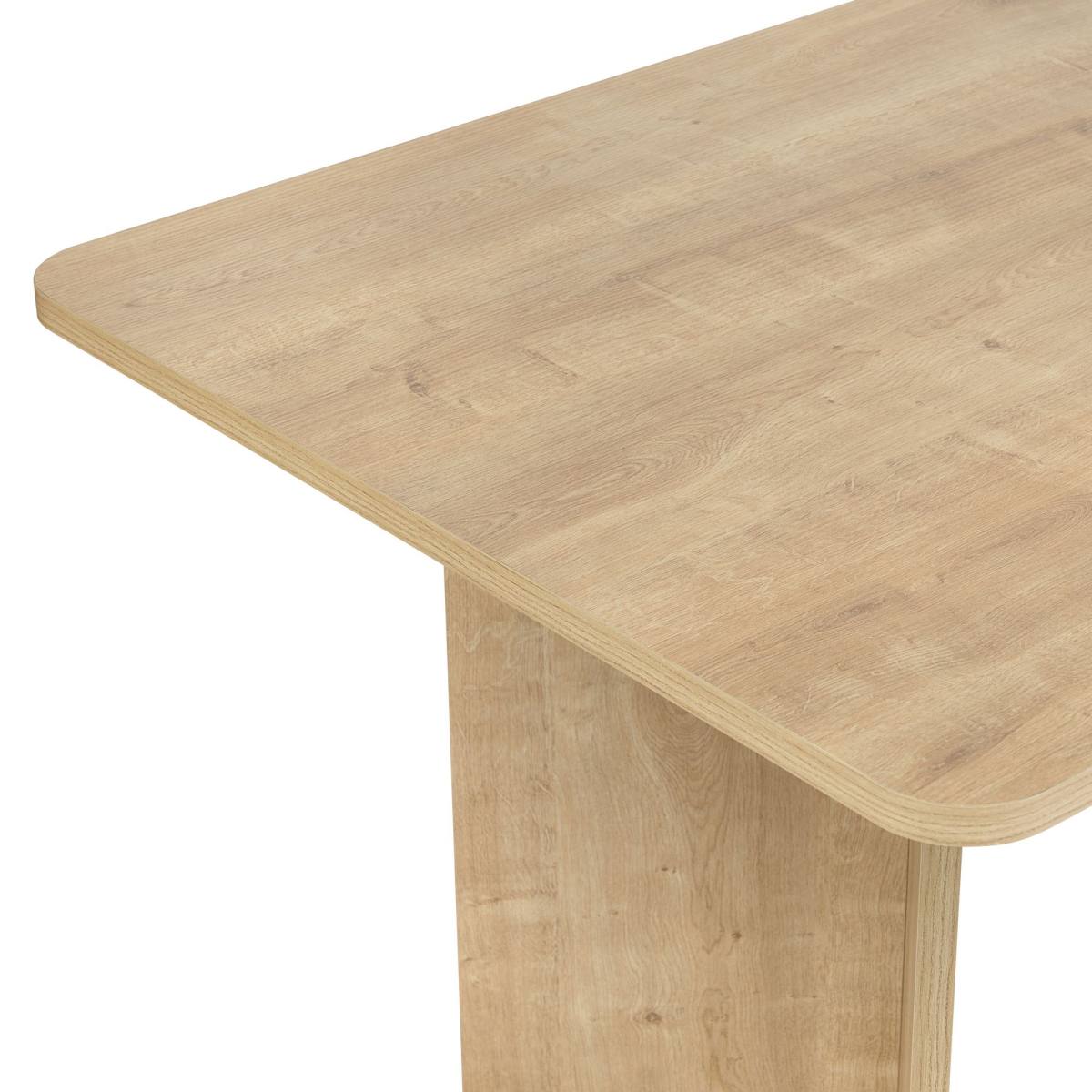 NORDVÄRK Linza spisebord, rektangulær, produktbillede 6 af 9, Spiseborde hos HomeNordic